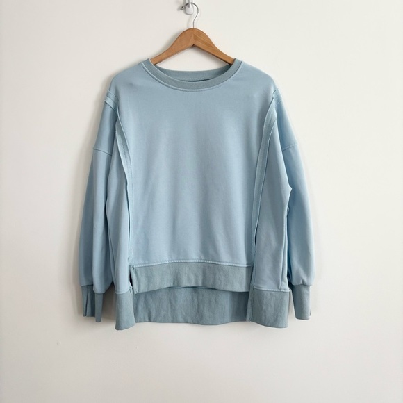 Vintage Dusty Sky Blue Sweatshirt - Picture 2 of 10